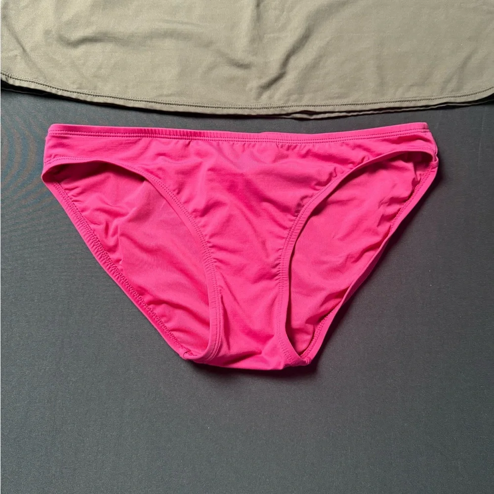 DKNY Gray and Pink Two-Piece Swimsuit - Picture 6 of 7